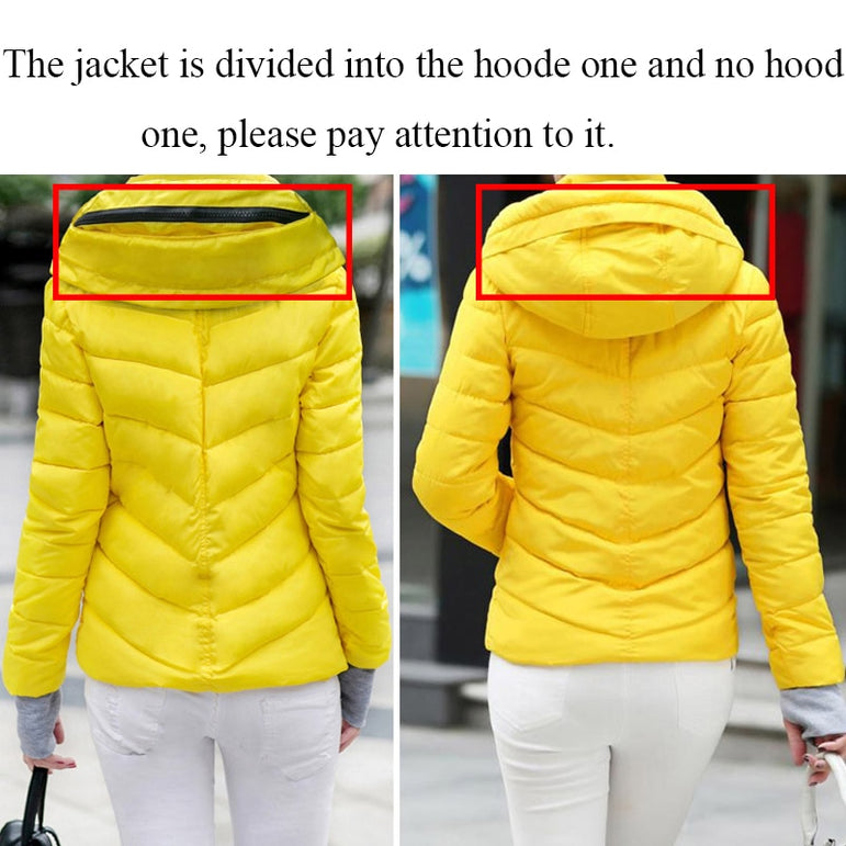 Parkas Thicken Winter Jacket