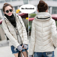 Parkas Thicken Winter Jacket