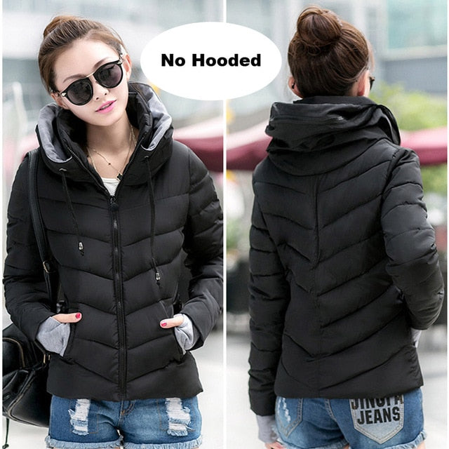 Parkas Thicken Winter Jacket