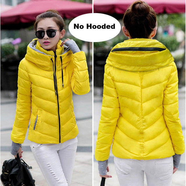 Parkas Thicken Winter Jacket