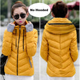 Parkas Thicken Winter Jacket