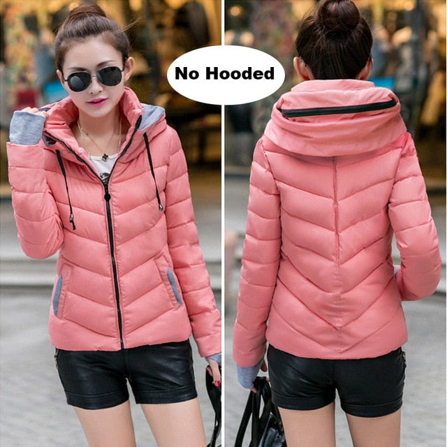 Parkas Thicken Winter Jacket