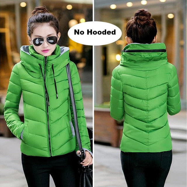 Parkas Thicken Winter Jacket