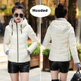 Parkas Thicken Winter Jacket