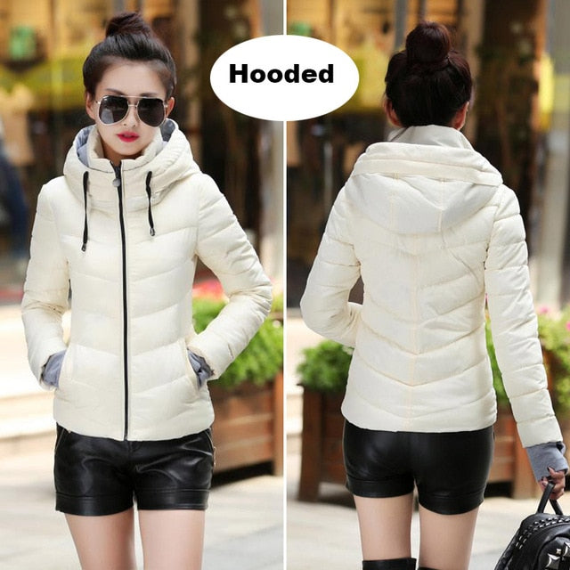 Parkas Thicken Winter Jacket