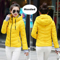 Parkas Thicken Winter Jacket