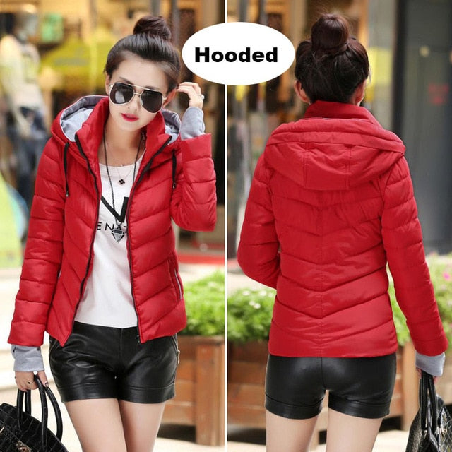 Parkas Thicken Winter Jacket