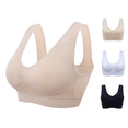 Hollow Out Padded Breathable Sports Bras