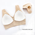 Hollow Out Padded Breathable Sports Bras