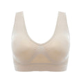 Hollow Out Padded Breathable Sports Bras