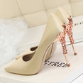 Thin Pointed Toe Pumps Wedding High Heels