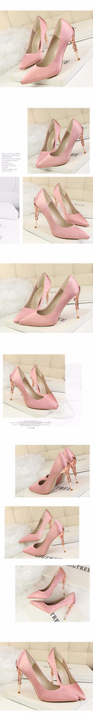 Thin Pointed Toe Pumps Wedding High Heels