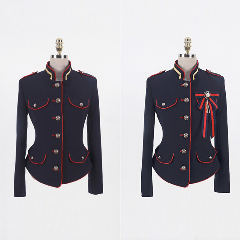 Elegant Comfortable Vintage Coat