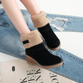 Comfortable Shoes Fur Warm Snow Boots