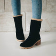 Comfortable Shoes Fur Warm Snow Boots