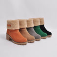 Comfortable Shoes Fur Warm Snow Boots