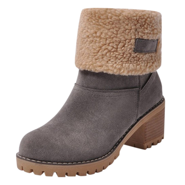 Comfortable Shoes Fur Warm Snow Boots