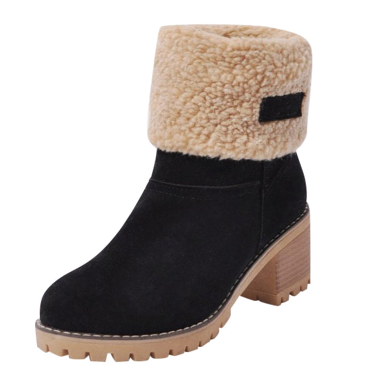 Comfortable Shoes Fur Warm Snow Boots