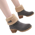 Comfortable Shoes Fur Warm Snow Boots