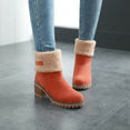 Comfortable Shoes Fur Warm Snow Boots