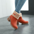 Comfortable Shoes Fur Warm Snow Boots