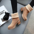 Comfortable Shoes Fur Warm Snow Boots