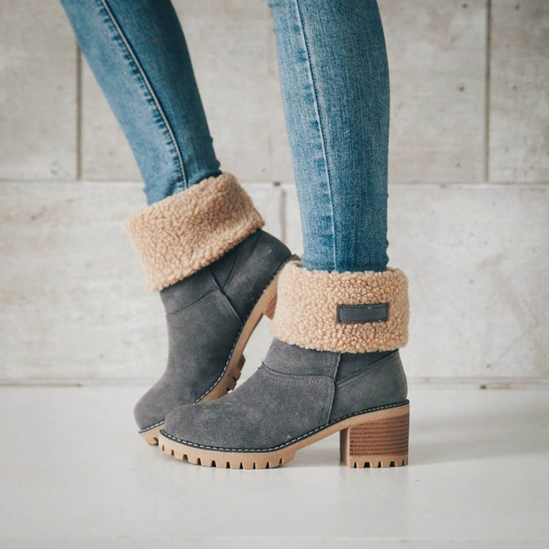 Comfortable Shoes Fur Warm Snow Boots