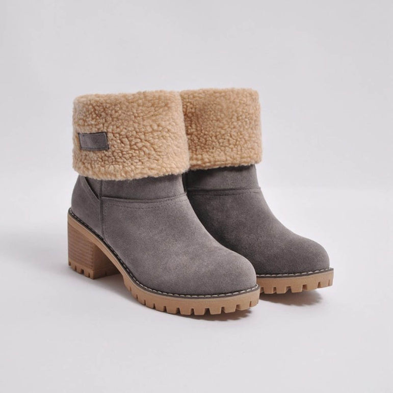 Comfortable Shoes Fur Warm Snow Boots