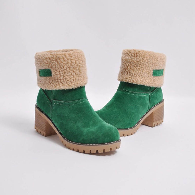 Comfortable Shoes Fur Warm Snow Boots