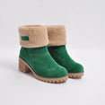 Comfortable Shoes Fur Warm Snow Boots