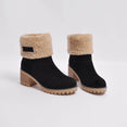 Comfortable Shoes Fur Warm Snow Boots