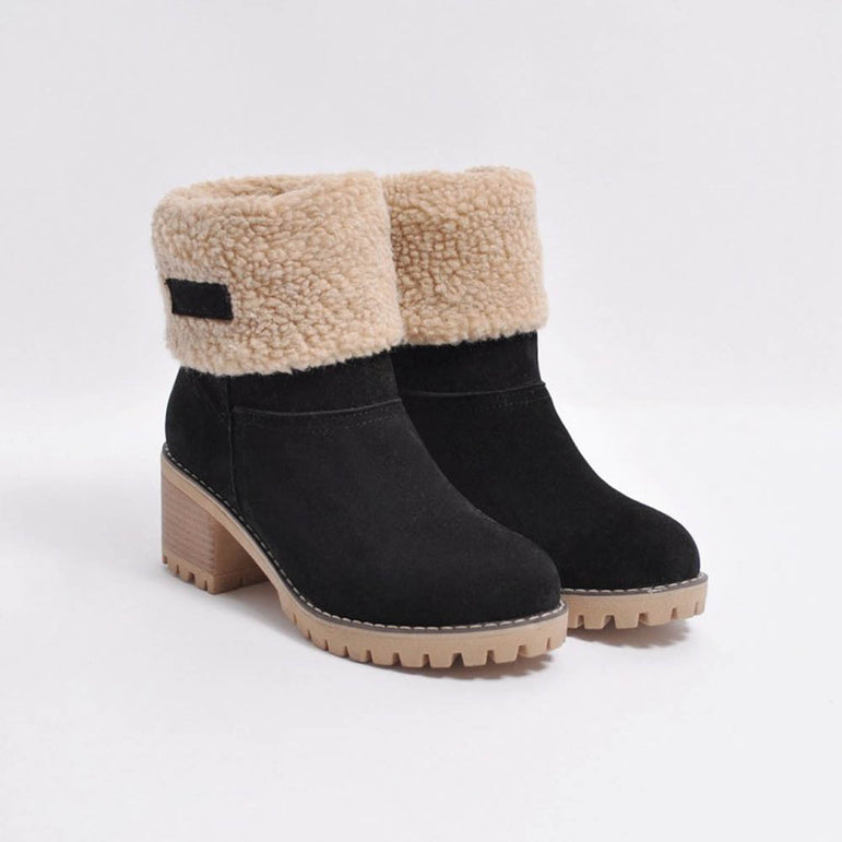 Comfortable Shoes Fur Warm Snow Boots