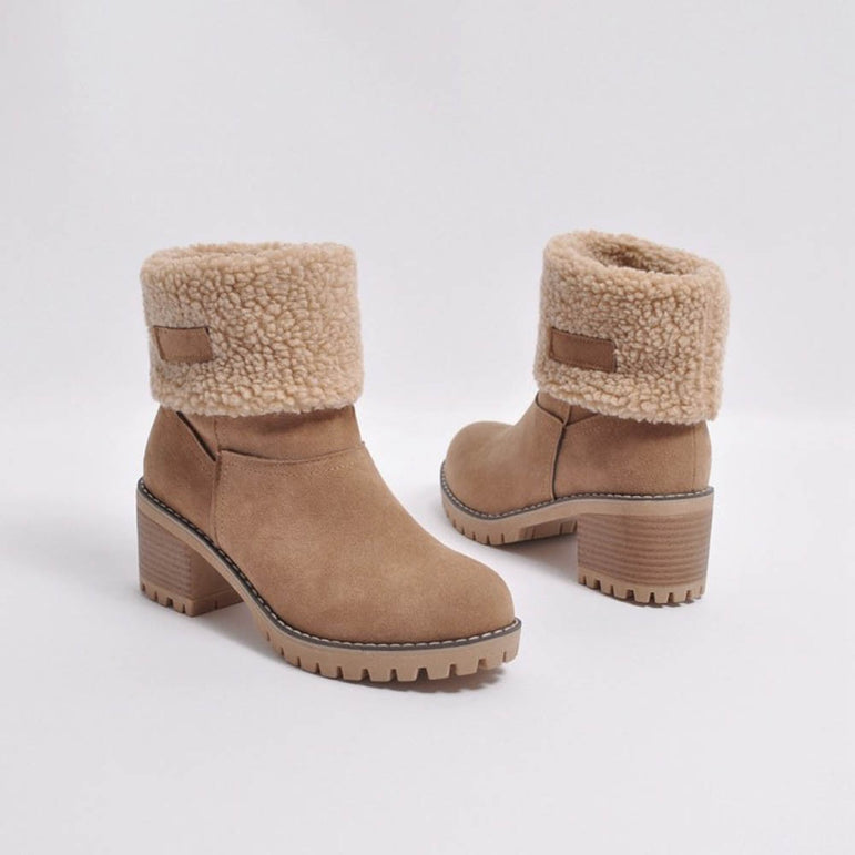 Comfortable Shoes Fur Warm Snow Boots