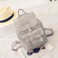 Leather Vintage Women Backpack