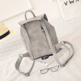 Leather Vintage Women Backpack