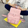 Leather Vintage Women Backpack