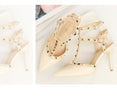 Luxury Rivet High Heels Pumps