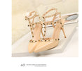 Luxury Rivet High Heels Pumps