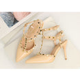 Luxury Rivet High Heels Pumps