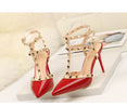 Luxury Rivet High Heels Pumps