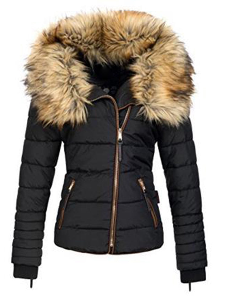 Thickening Cotton Parkas Winter Jacket