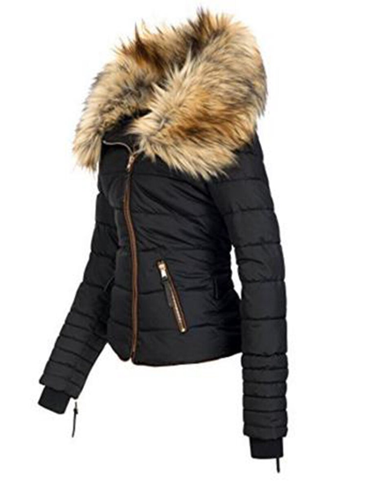 Thickening Cotton Parkas Winter Jacket