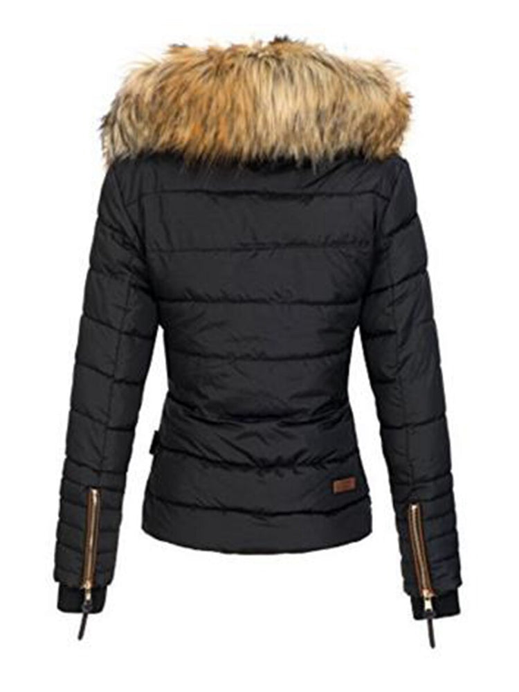 Thickening Cotton Parkas Winter Jacket