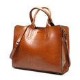 Big Trunk Tote Vintage Shoulder Handbags