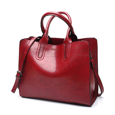 Big Trunk Tote Vintage Shoulder Handbags