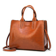 Big Trunk Tote Vintage Shoulder Handbags