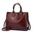 Big Trunk Tote Vintage Shoulder Handbags