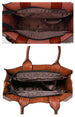 Big Trunk Tote Vintage Shoulder Handbags