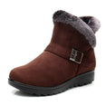 Fur Plush Warm Women Snow Boots