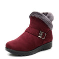 Fur Plush Warm Women Snow Boots